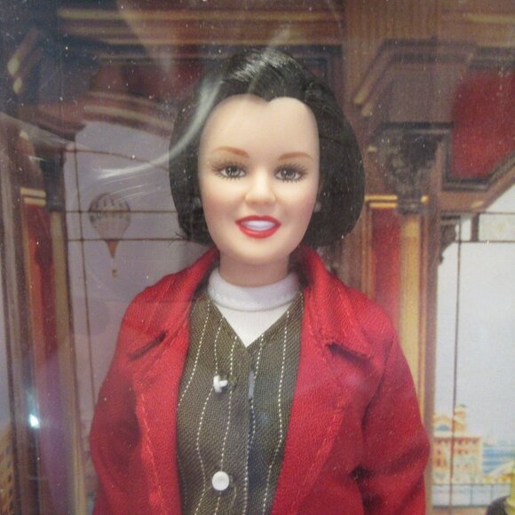 Rosie O Donnell Doll Friend Of Barbie Collector Mattel - Vintage - Picture 3 of 4